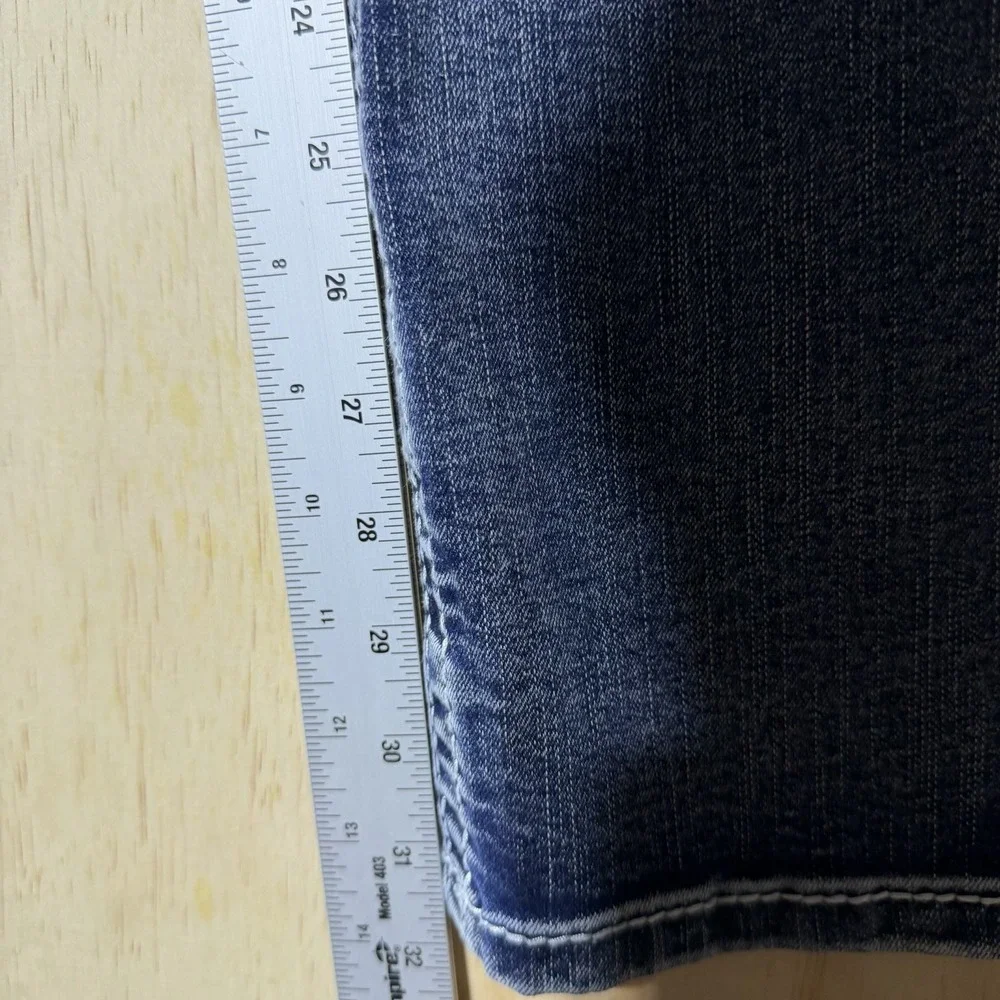 True Luck Jeans Mens 32x32 Straight Leg Denim True Religion Style Y2K
